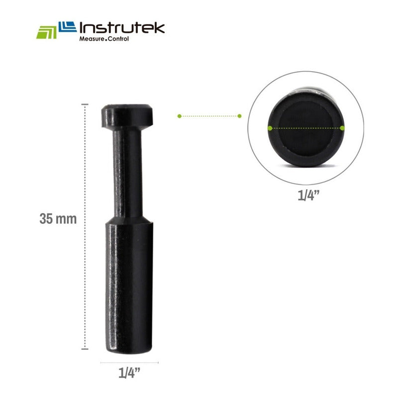 Tapón para conector, 1/4"