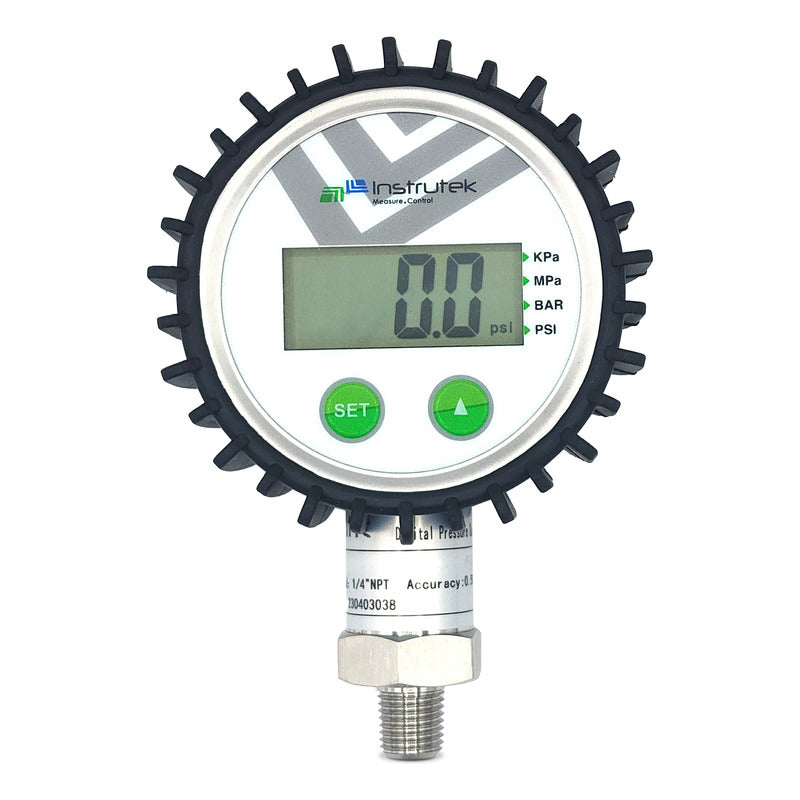 Digital Pressure Gauge 200 Psi + 2 Units of Measurement