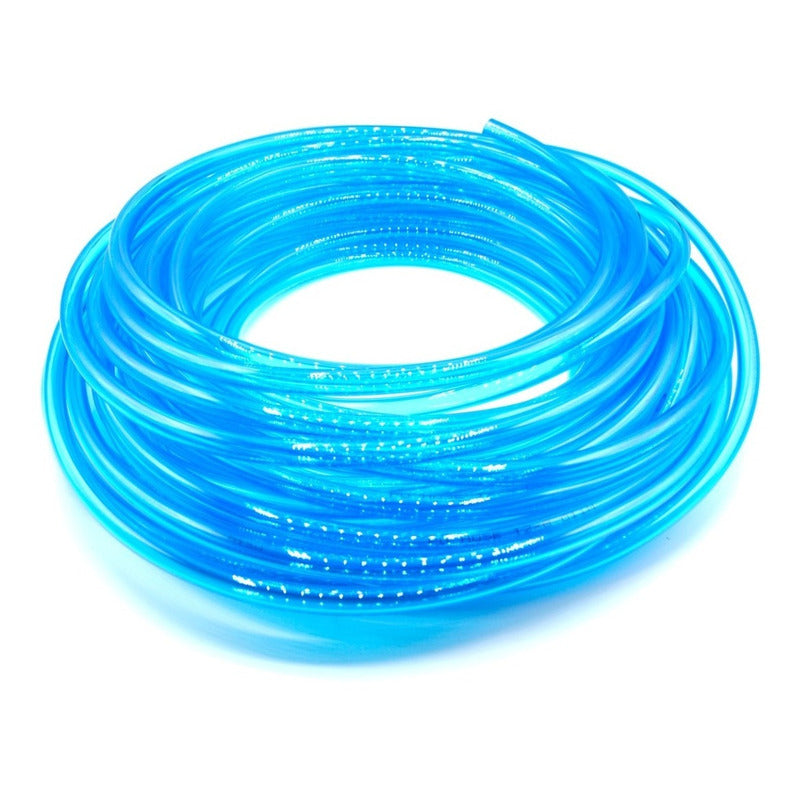 Air Hose/tubing 12mm Translucent Blue 25m