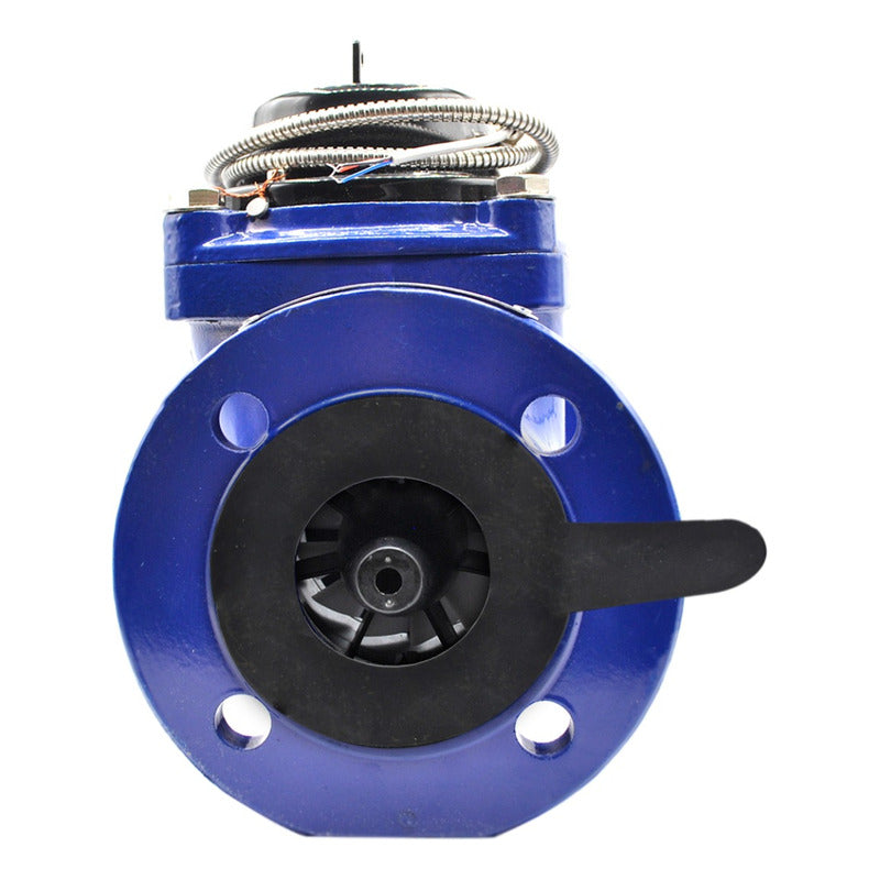 Medidor De Agua Bridado Tipo Turbina Woltman 2.5 PLG (60 Mm)