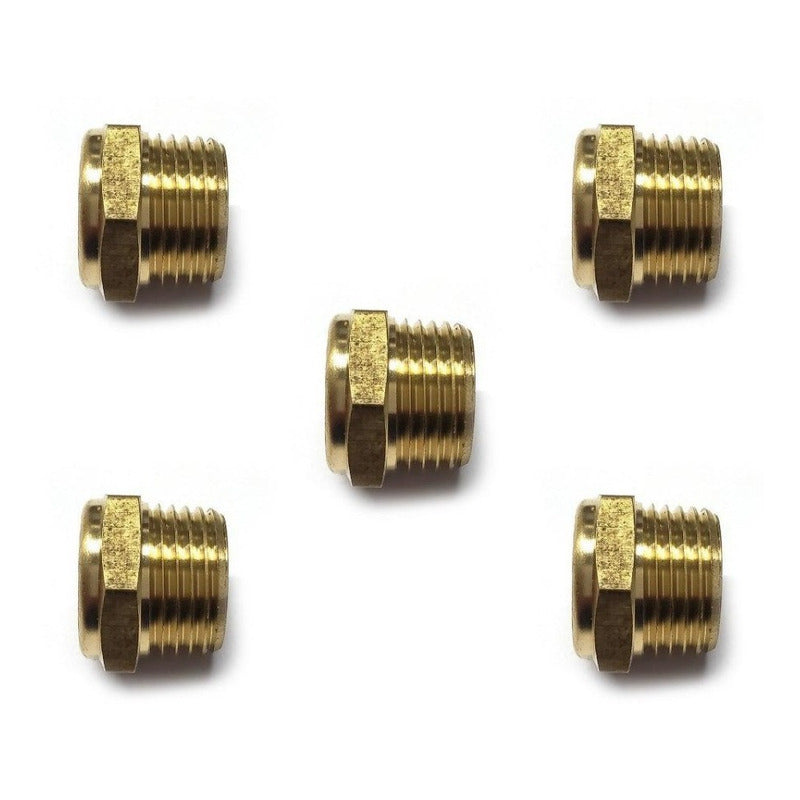 Bolsa 5 Pzas Silenciador Neumático Plano 3/8 Npt