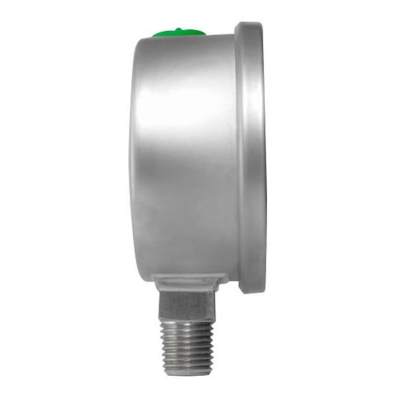 High Pressure Gauge, 2.5 Inch, 5000 Psi, Stainless Steel