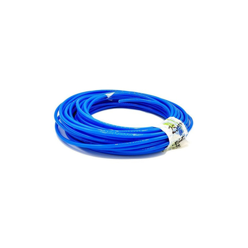 Manguera Para Aire (tubing) De Poliuretano Azul 10mm 25 Mts