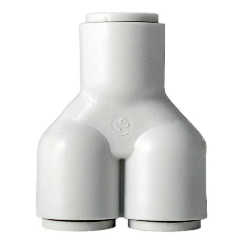 10 Pz Unión Yee Para Osmosis Inversa 3/8 X 3/8