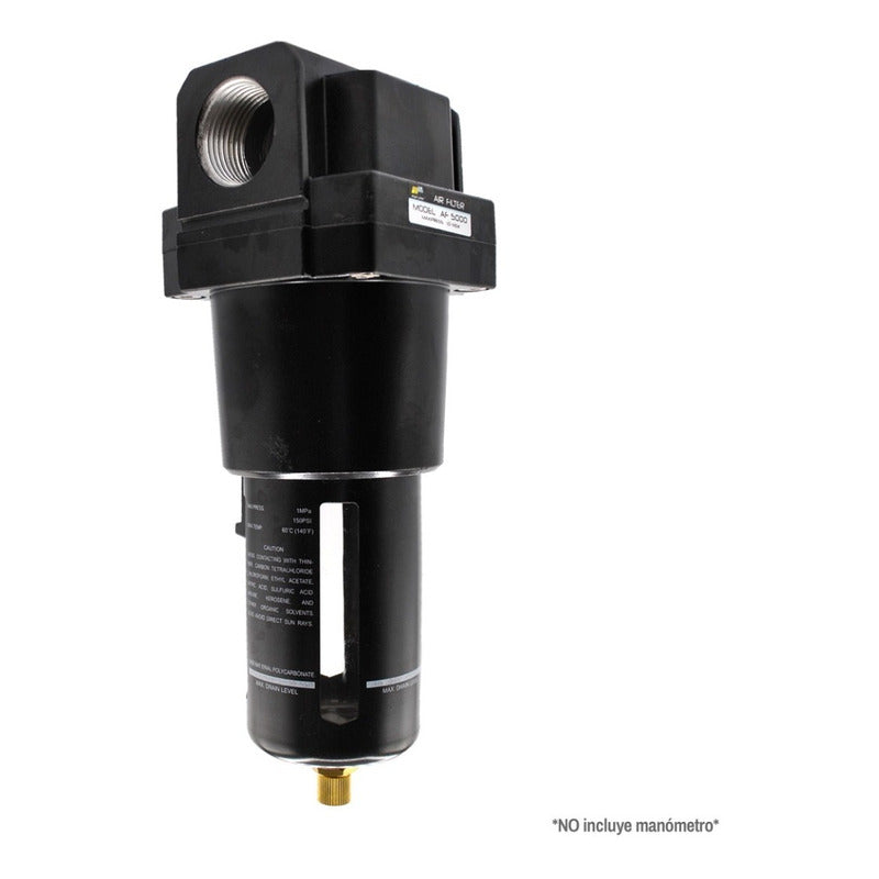 Filtro baja presión, 1" NPT