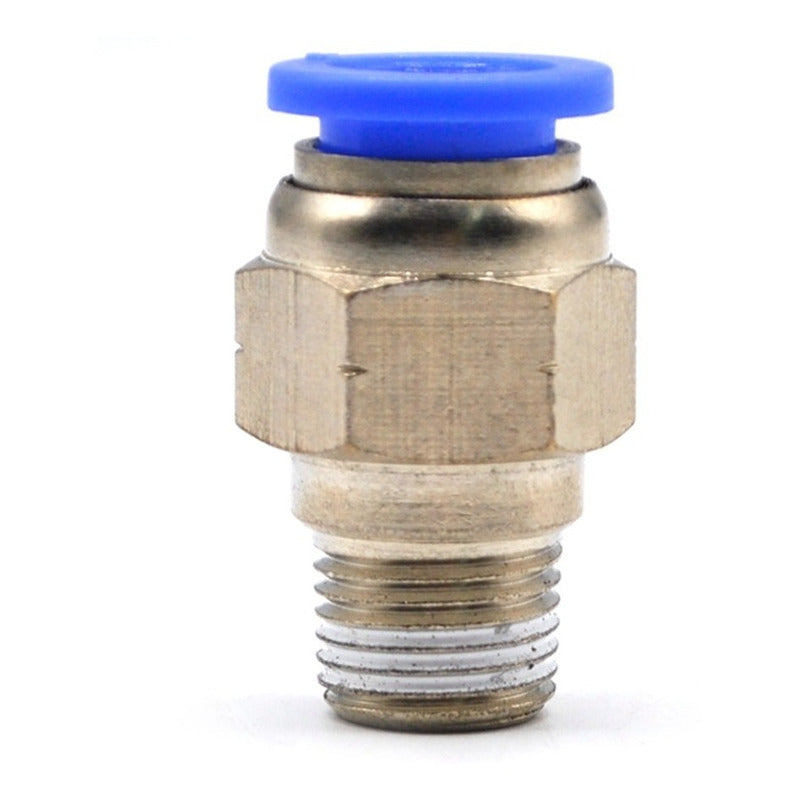 10 Pcs Straight Pneumatic Quick Connector/Fitting 1/8 Npt X 8mm