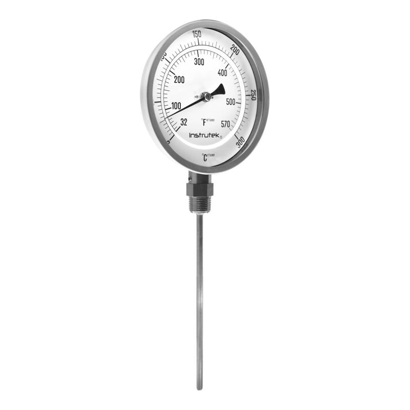 Oven Thermometer 5 PLG 0 A 300°c Stem 9 Thread 1/2 Npt