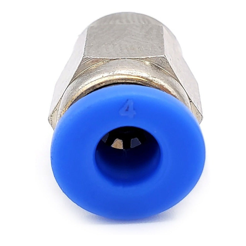 10 Pc of Straight Pneumatic Quick Connector / Fitting M6 X 4mm