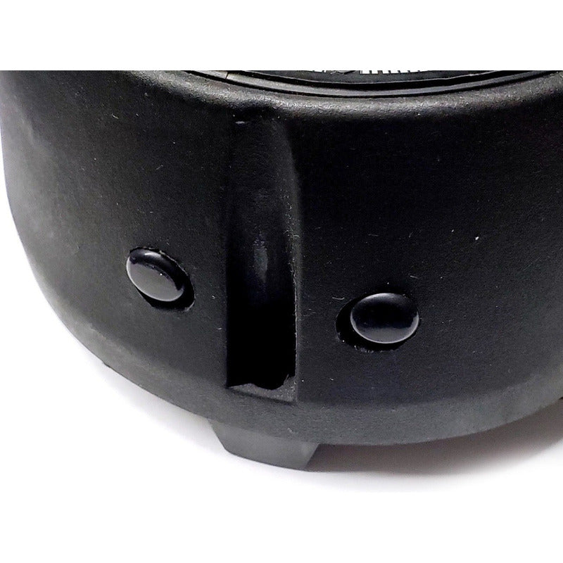 Manómetro 4.5", fenólico, 1/2" NPT, inferior, 10000 psi-kg/cm2