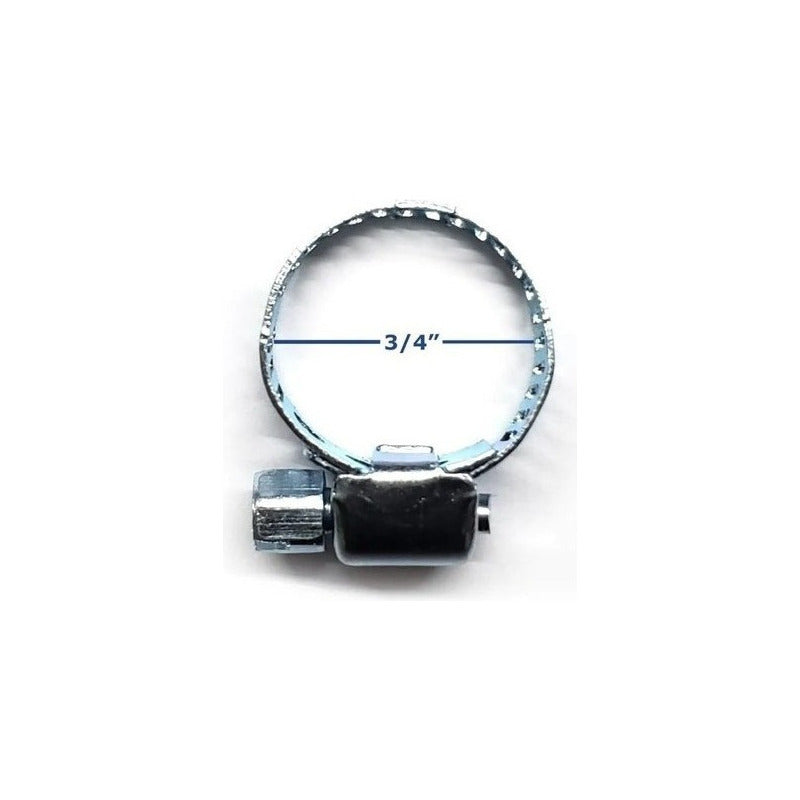 10 Piezas De Abrazadera Sin Fin 3/4 Pulgada