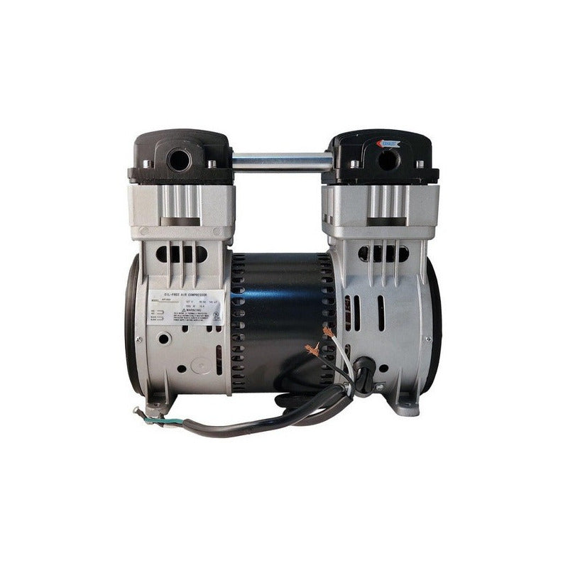 Silent Oil-Free Compressor Head 2 HP 1500W