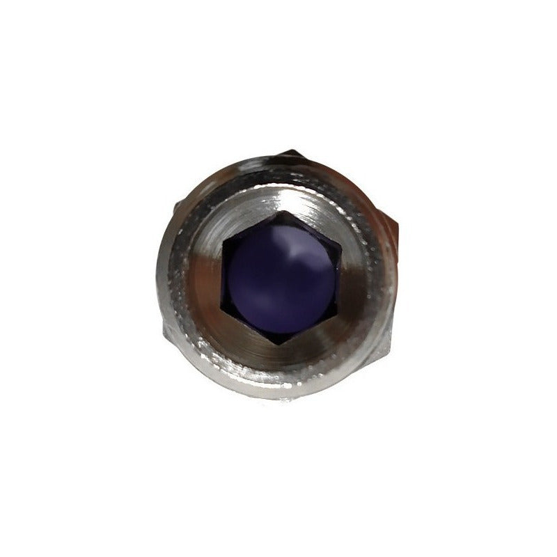 5 Pcs Straight Pneumatic Quick Connector/Fitting 3/8 Npt X 3/8