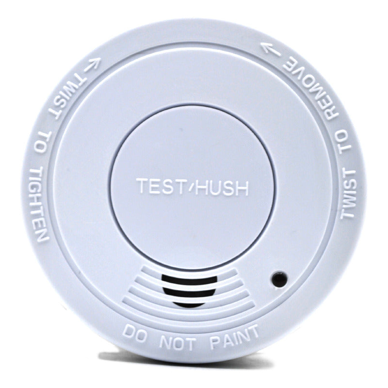 Alarma detectora de humo.