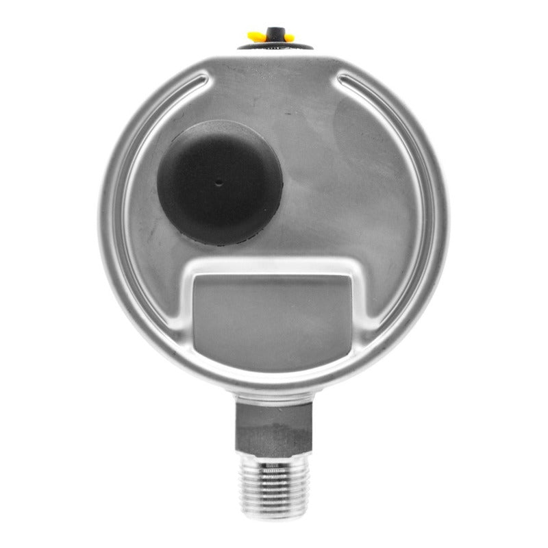 Fully Stainless Steel Glycerin Dial 4 PLG, 160 Psi Kpa Pressure Gauge