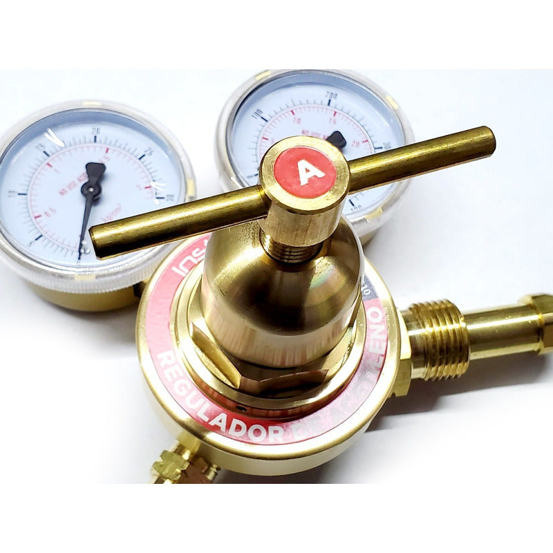 Regulador Económico Para Acetileno