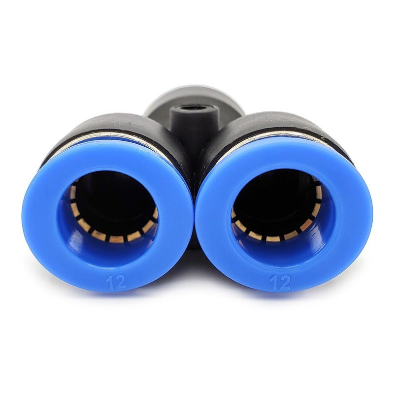 10 Pz Racor Unión Neumático Yee 12mm