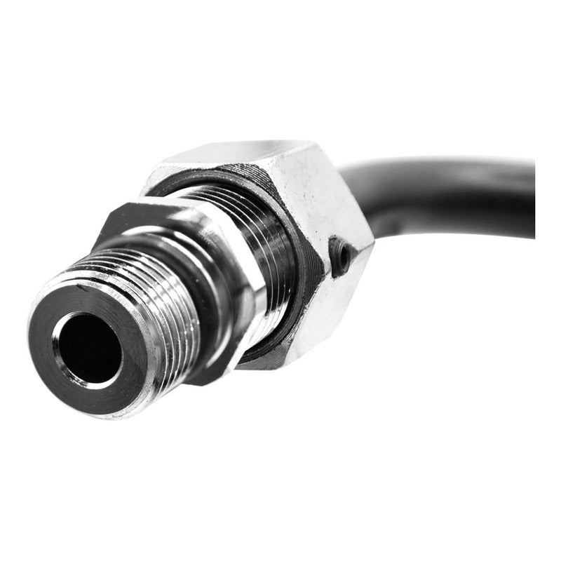 Extintor lleno con capacidad de 15 lbs para CO2. Incluye soporte.