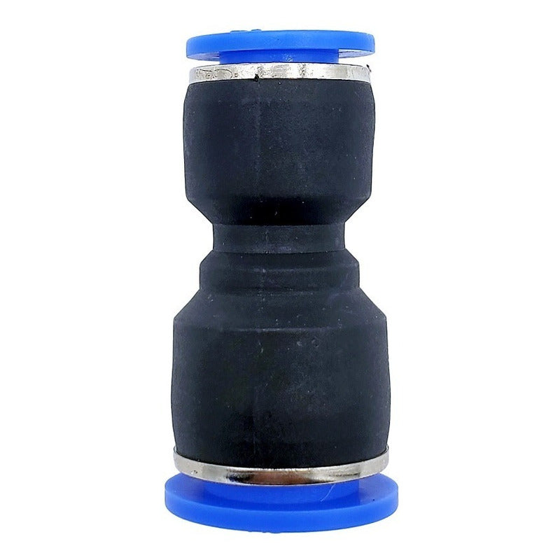 10 Pz Reducción Neumática Recta 1/2 A 3/8