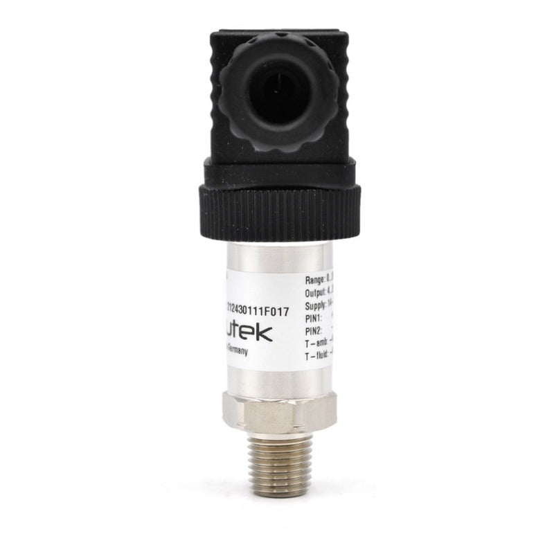 Pressure Transducer 200 Psi 4 to 20mA 1/4 Npt Thread