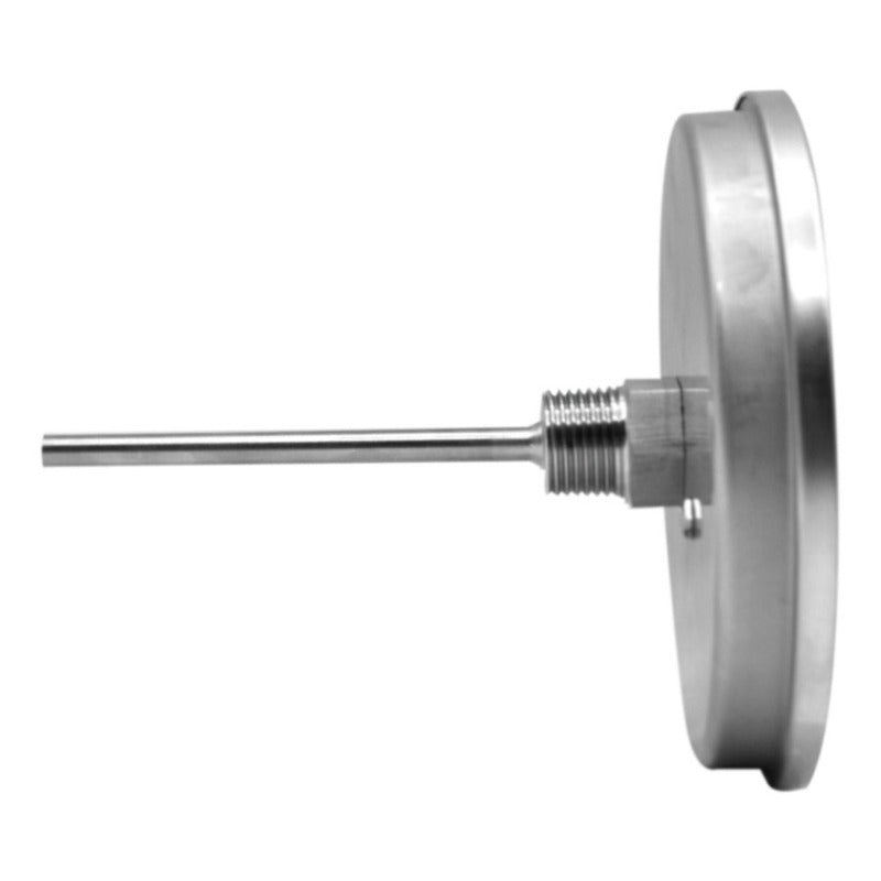 Oven Thermometer 5 PLG 100 A 500°c Stem 4, 1/2 Npt Thread