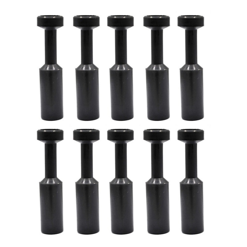 10 Pcs Plastic Sealing Plug For 3/8 Pneumatic Connection