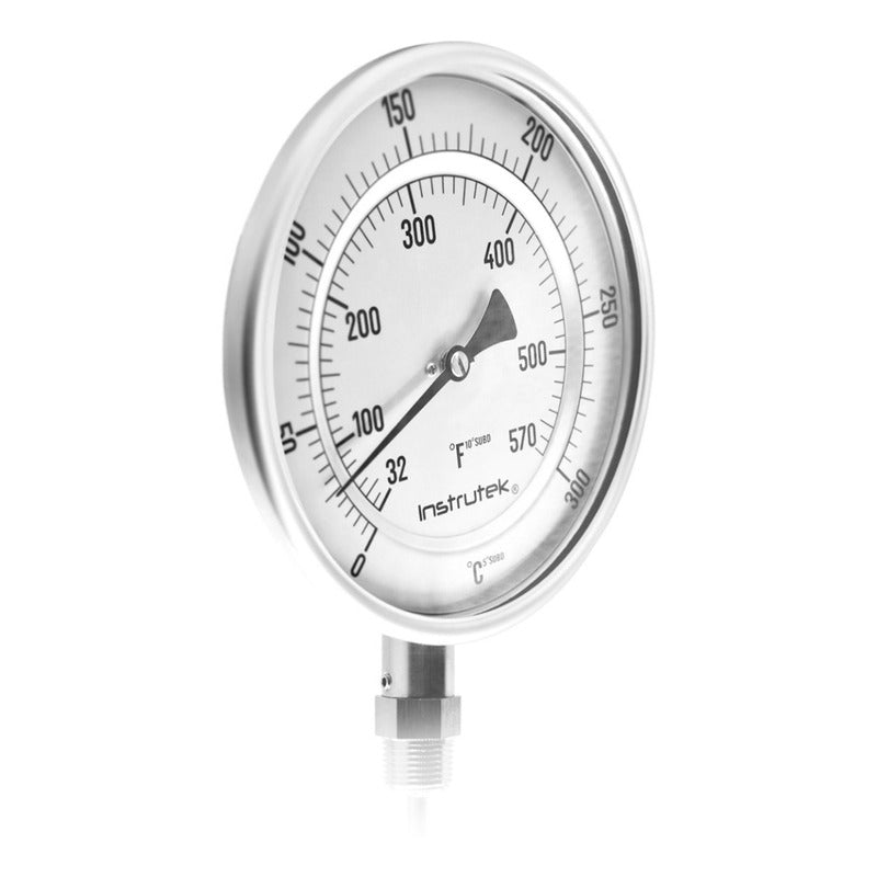 Oven Thermometer 6 PLG 0 A 300°c Stem 9 Thread 1/2 Npt