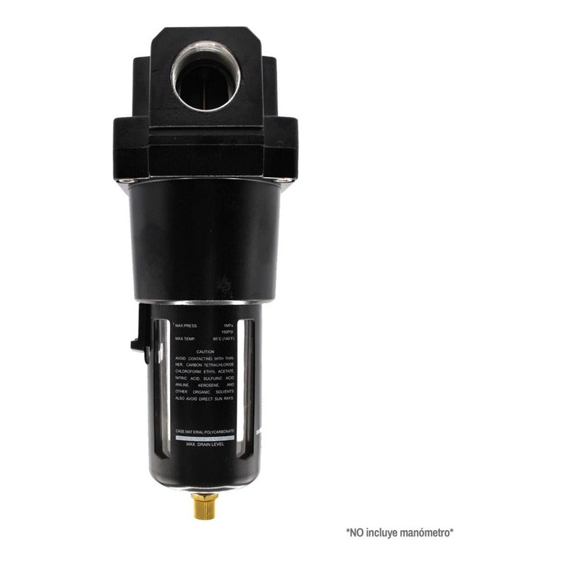 Filtro baja presión, 1" NPT