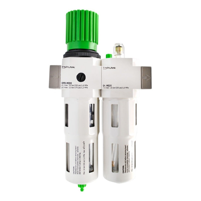 Filter-regulator-lubricator 1/2 High Pressure