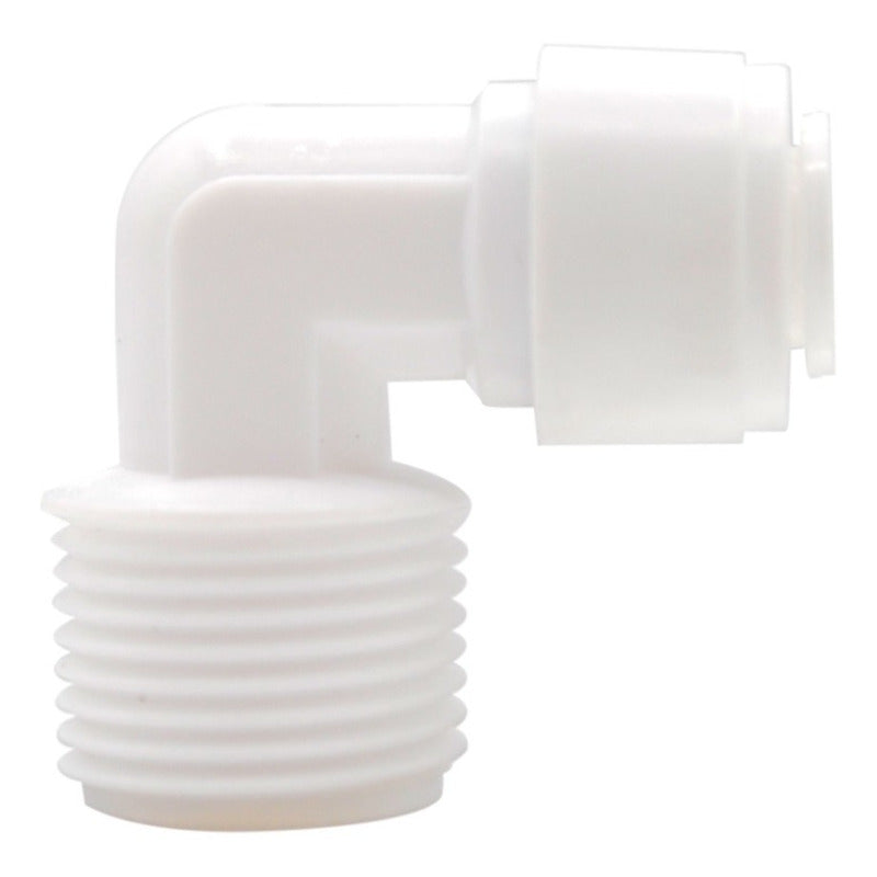 Elbow Connector 3/8 X 1/4 For Reverse Osmosis 10 Pcs