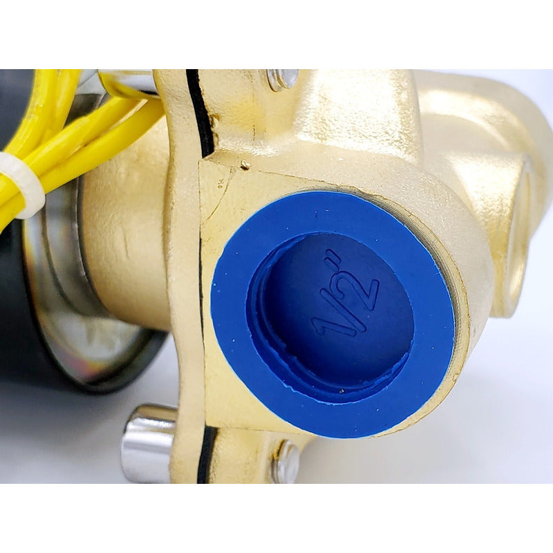 Válvula Solenoide / Electroválvula 1/2 Para Agua, Aire, Gas
