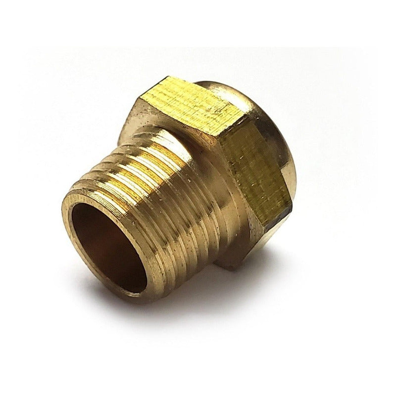 Bolsa 10 Pzas Silenciador Neumático Plano 1/8 Npt