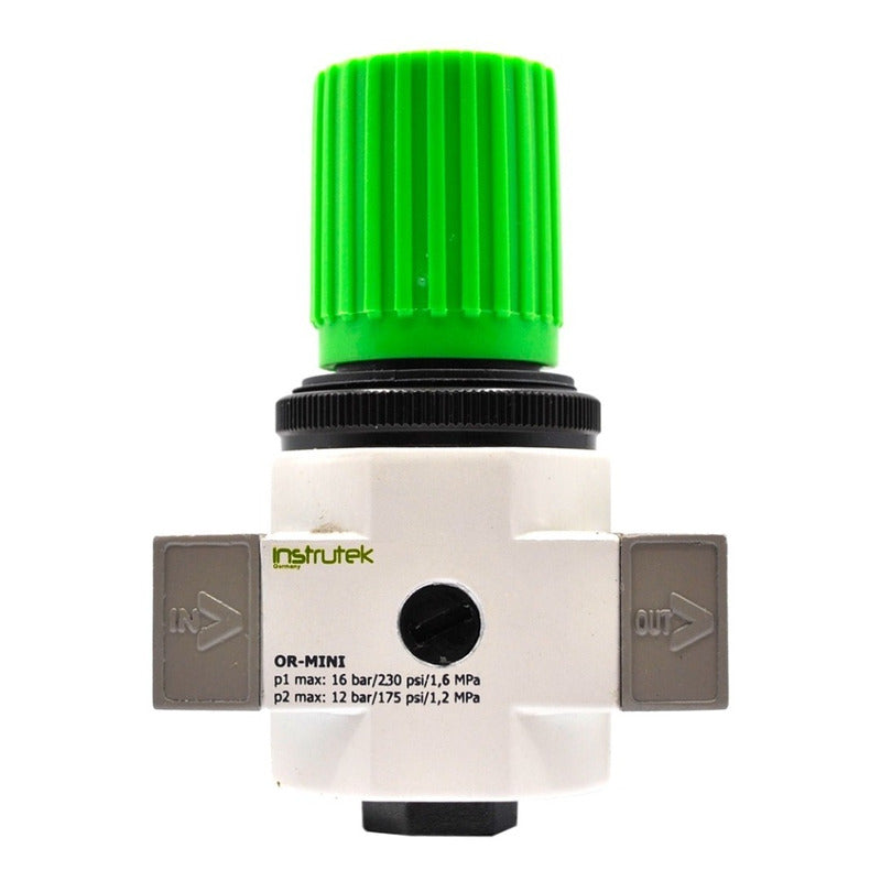 Pneumatic Pressure Regulator 1/4 200 Psi