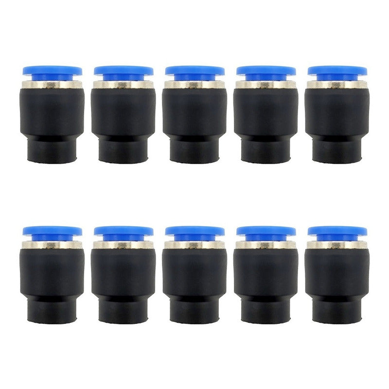 10 Pc Plug For 8mm Pneumatic Hose
