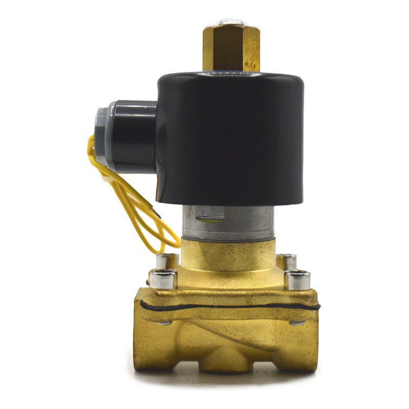 Solenoid Valve Open 1/2 Connection 110v (water, air,)