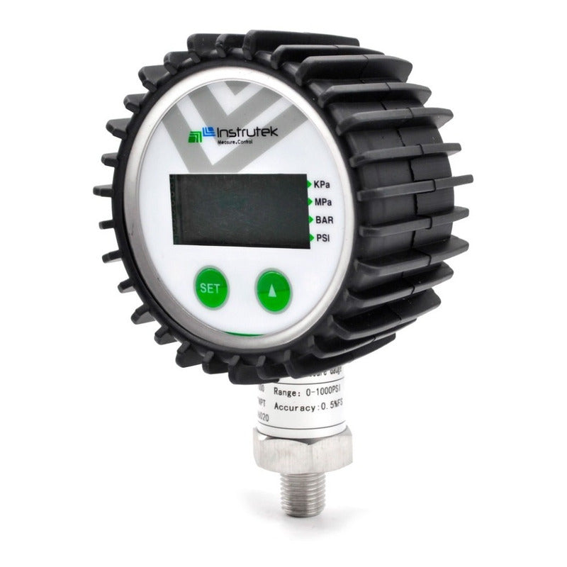 Digital Pressure Gauge 1000 Psi + 2 Units of Measurement