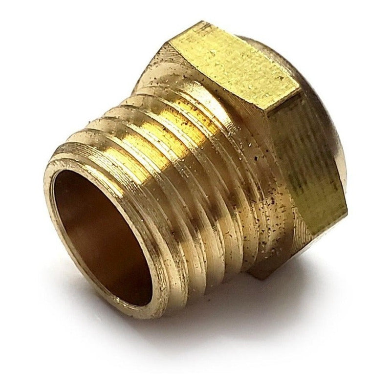 Bag of 10 pcs Flat Pneumatic Silencer 1/4 Npt