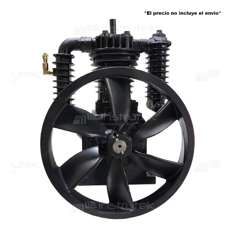 Bomba de aire alta presión - 5 H.P.