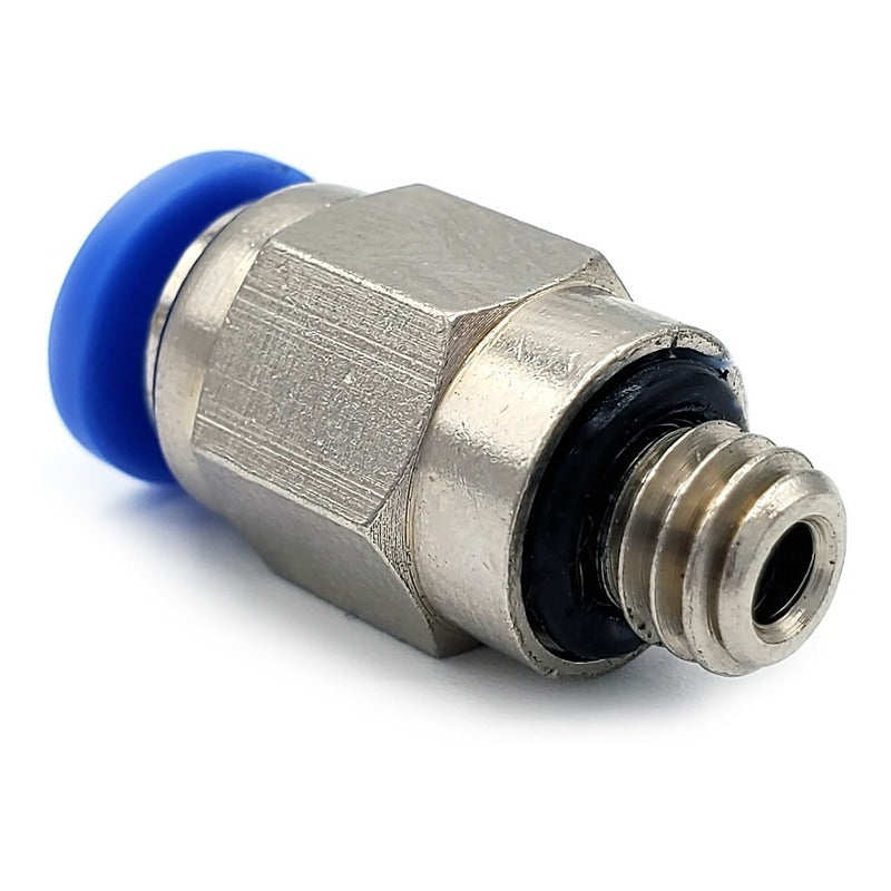 10 Pc of Straight Pneumatic Quick Connector / Fitting M6 X 4mm