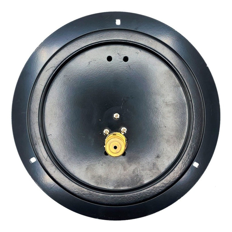 10 PLG Boiler Pressure Gauge, 160 Psi, Rear Connection