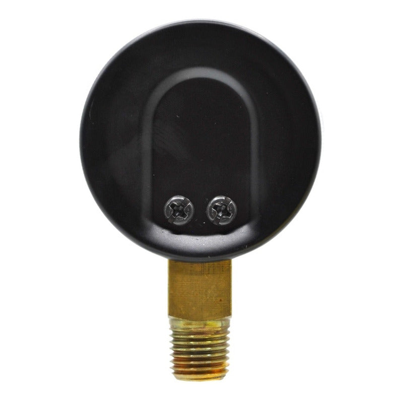 Manometer for oxycutting and industrial gases, 200 Kpa, 2 PLG