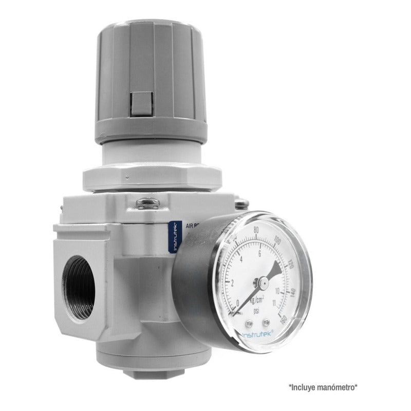 Regulador baja presión, 1/2" NPT