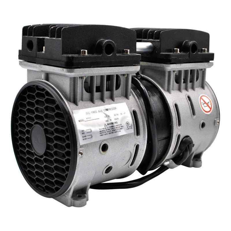 Silent Oil Free Compressor Head 3/4 Hp 480 W