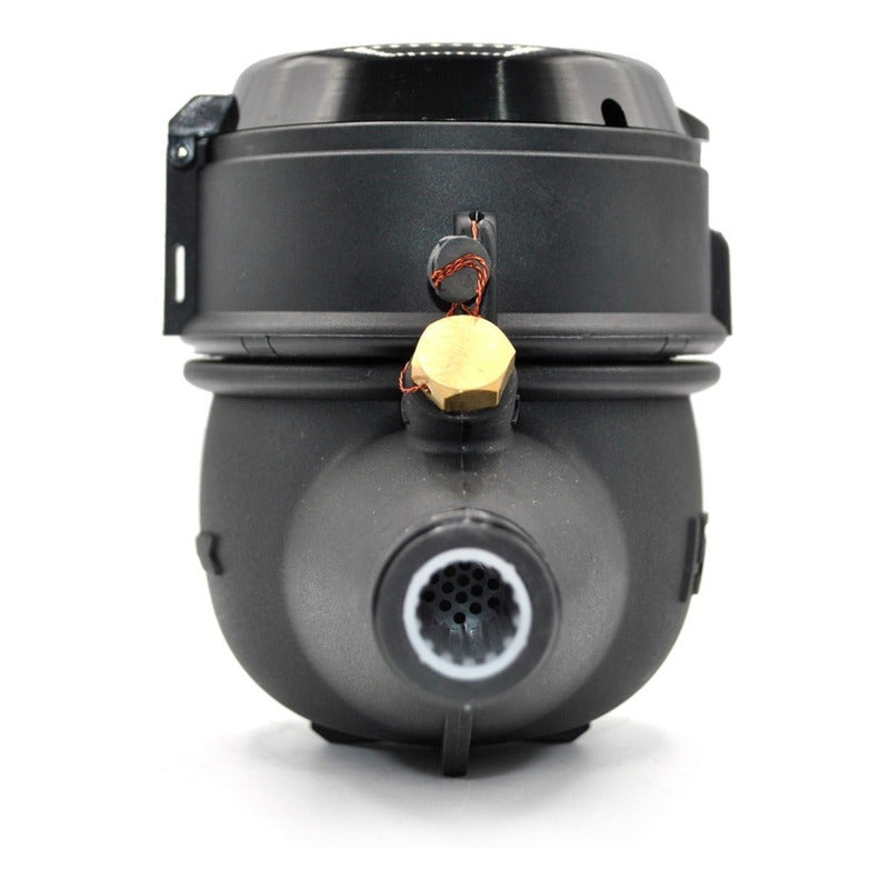 Medidor De Agua Certificado De 1/2 C/conexiones De Latón