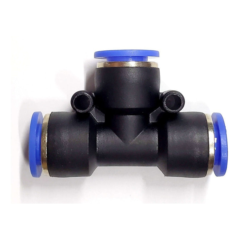 5 Pc Pneumatic Union Fitting On Tee 10mm