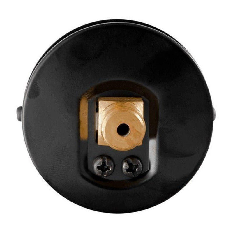 Vacuómetro 2.5", estándar, 1/4" NPT, posterior, 30 Vac inHg-cmHg