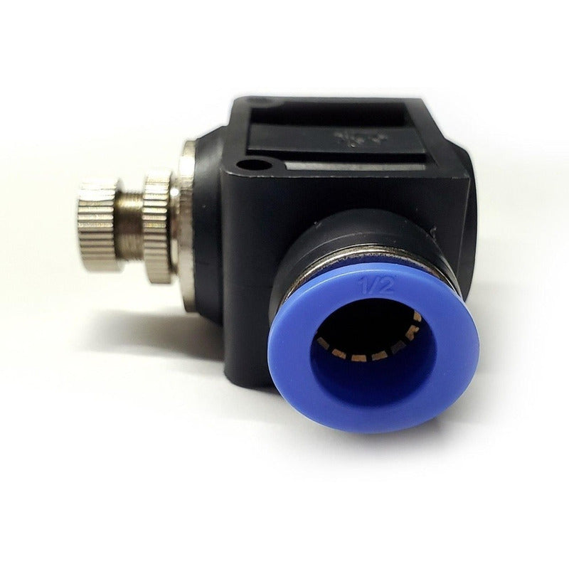 Regulador de flujo, 1/2" x 1/2"