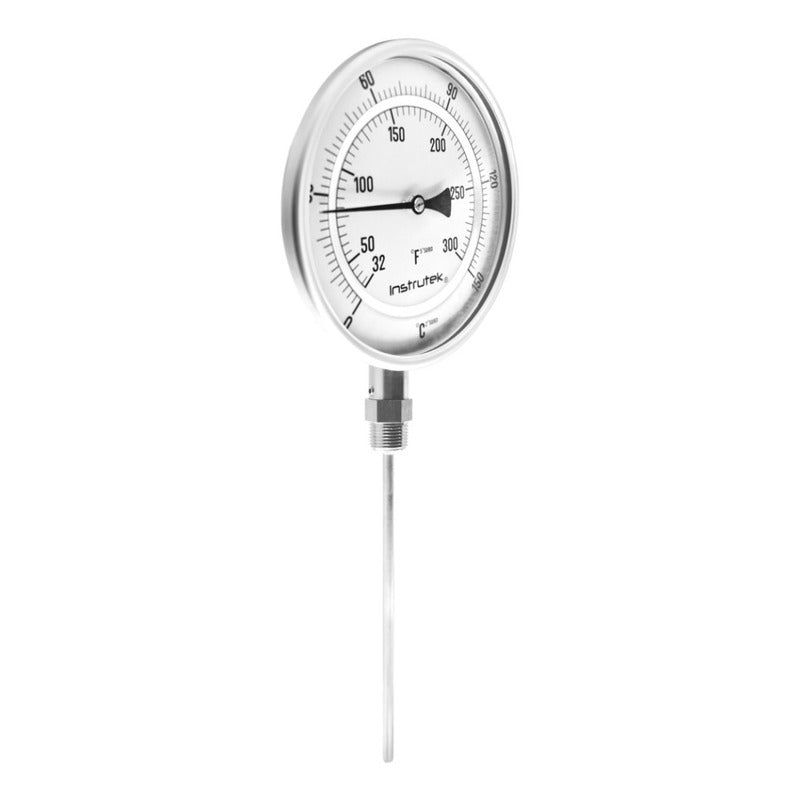 Oven Thermometer 6 PLG 0 A 150°c Stem 9 Thread 1/2 Npt