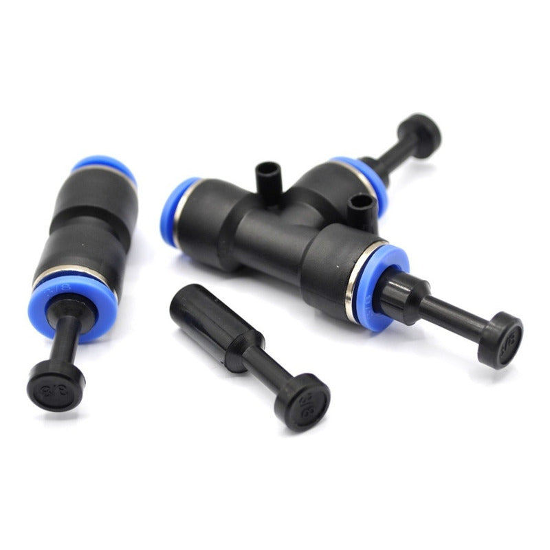 10pcs Plastic Sealing Plug For 10mm Pneumatic Connection