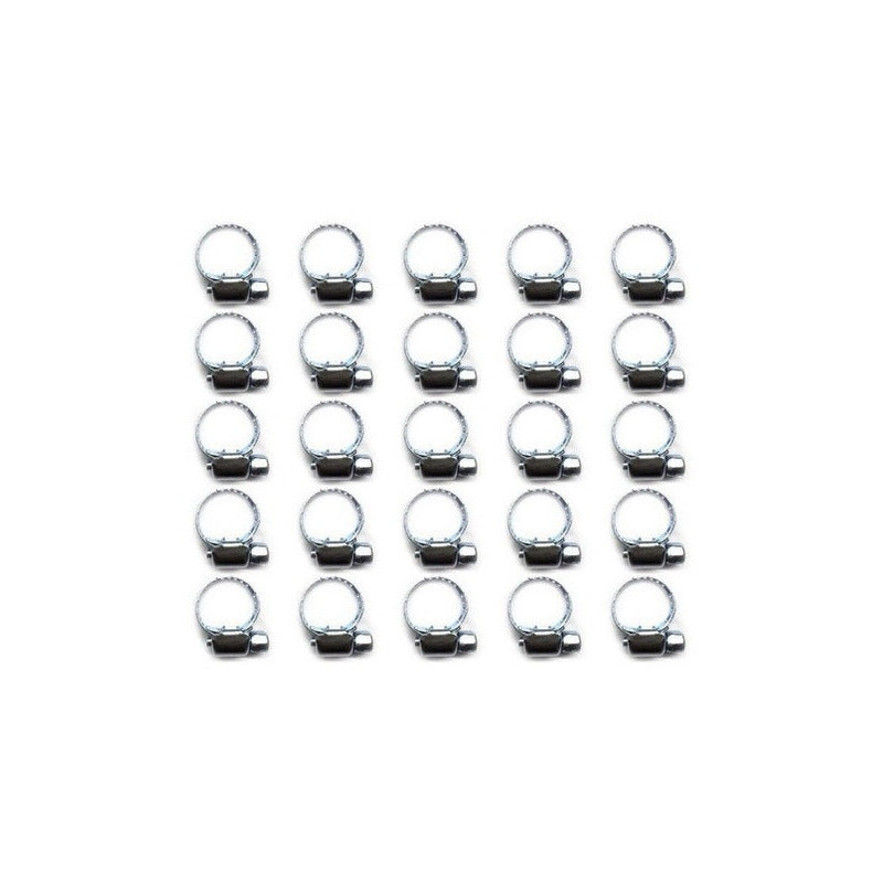 25 Piezas De Abrazadera Sin Fin 5/8 Pulgada