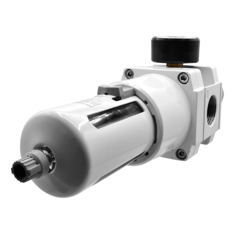 Water Separator Filter With Regulator And Pressure Gauge 1 Inch